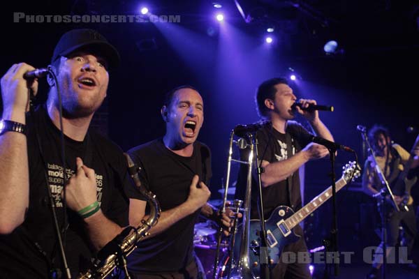 LESS THAN JAKE - 2008-11-21 - PARIS - La Maroquinerie - 